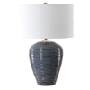 Picture of MOHER BLUE RIBBED GLAZE TL