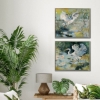 Picture of SHORELINE BIRD II FRAMED ART