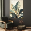 Picture of VERDANT LAYERS PALM ART