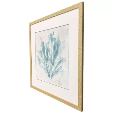 Picture of BLUE SEA CORAL I FRM ART
