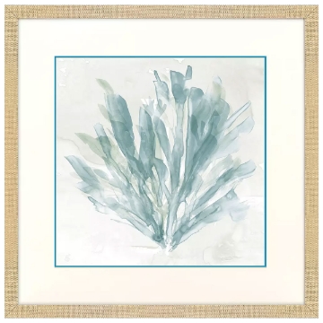 Picture of BLUE SEA CORAL I FRM ART