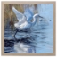 Picture of WHT EGRET IN FLIGHT FRAMED ART