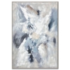 Picture of GLACIAL DREAM BLUE ABSTRACT