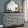 Picture of Plymouth 9 Drawer Double Dresser