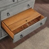 Picture of Plymouth 9 Drawer Double Dresser