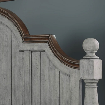 Picture of Plymouth King Poster Bed