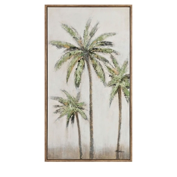 Picture of GOLDEN PALMS II CANVAS FRM ART