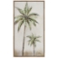Picture of GOLDEN PALMS I FRM CANVAS ART