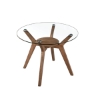 Picture of UPLAND 40" GLS TOP 5PC DINING