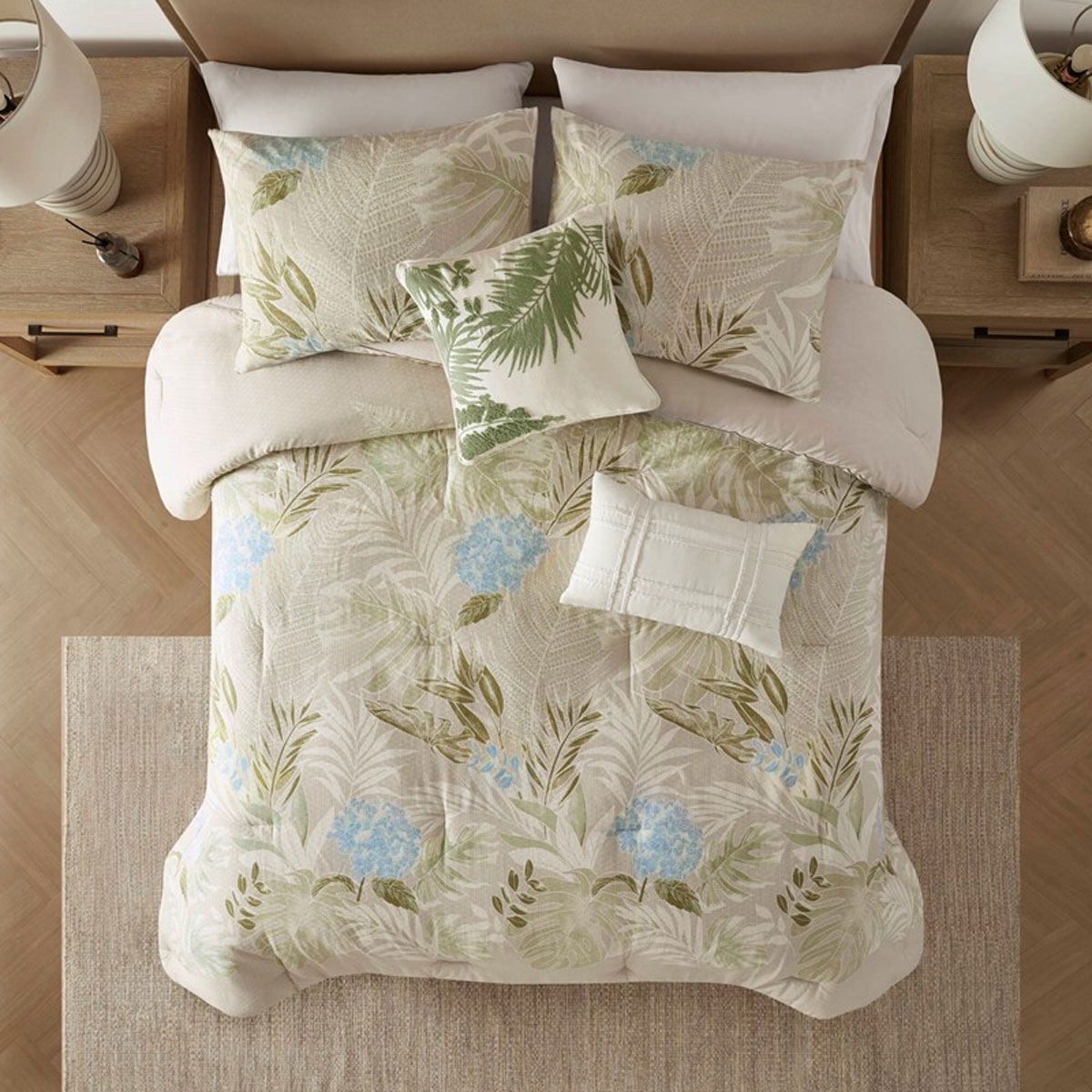 Picture of KIAWAH ISLAND TAUPE QN COMF ST