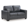 Picture of BOLSENA ADMIRAL LTHR LOVESEAT