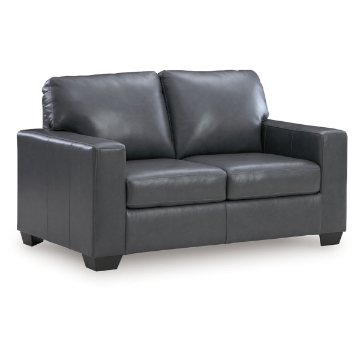Picture of BOLSENA ADMIRAL LTHR LOVESEAT