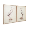 Picture of AUBINELL S/2 HERON PRINTS