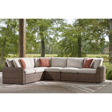Picture of DOLAN 3PC OUTDOOR SECTIONAL