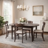 Picture of MAPLE OVAL 5PC DIN W/LEAF