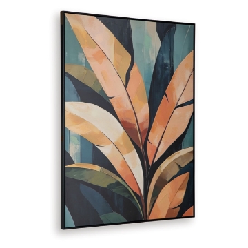 Picture of LAURELIE MULTI LEAVES ART