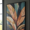 Picture of LAURELIE MULTI LEAVES ART
