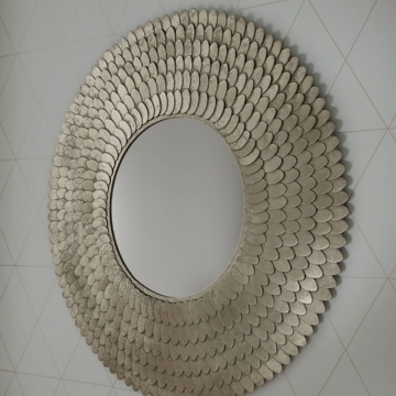 Picture of WRIGHTMUND CHAMPGNE RND MIRROR