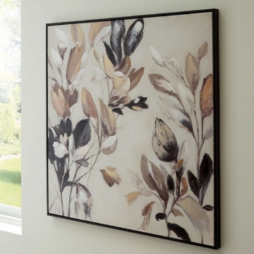 Picture of TULOW FLORAL CANVAS ART