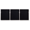Picture of HENDRIDGE S/3 CORAL FRAME ART