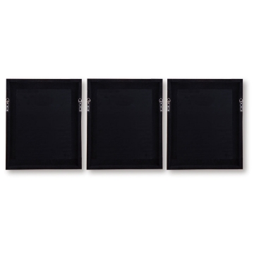 Picture of HENDRIDGE S/3 CORAL FRAME ART