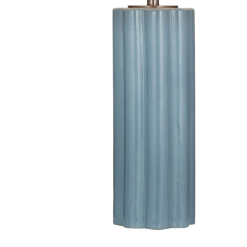 Picture of SHREEN BL CER FLUTED BASE TL