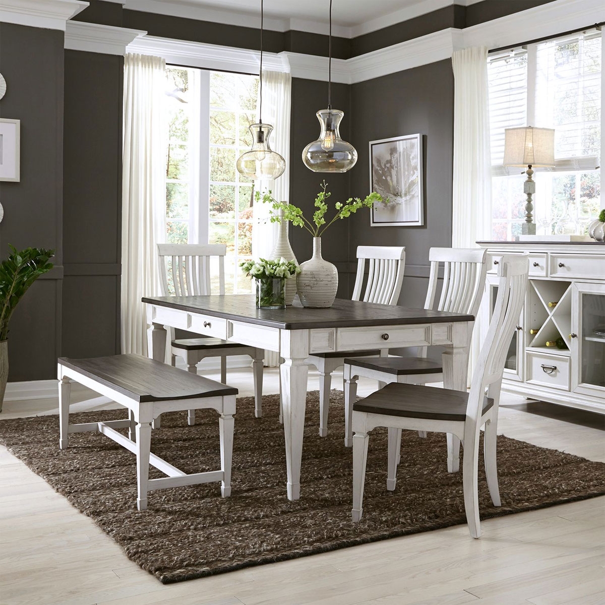 Picture of ALLYSON PARK 6PC SET W/BENCH