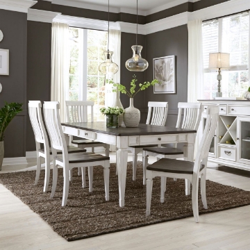 Picture of ALLYSON 7PC RECT DINE SET