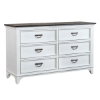 Picture of ALLYSON PARK 6 DRW DRESSER