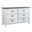 Picture of ALLYSON PARK 6 DRW DRESSER