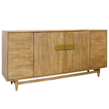 Picture of MID MODERN MATURAL CONSOLE