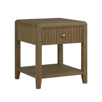 Picture of REED CHAIRSIDE TABLE