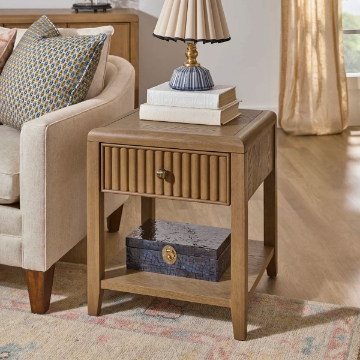 Picture of REED CHAIRSIDE TABLE