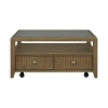 Picture of REED SQ COFFEE TABLE