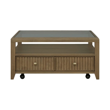 Picture of REED SQ COFFEE TABLE