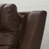 Picture of KNIGHTINGTON LOVESEAT W/ AUDIO & CONSOLE IN BROWN