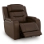 Picture of KNIGHTINGTON RECLINER W/ AUDIO IN BROWN