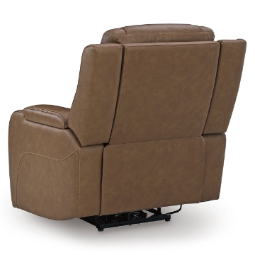 Picture of KNIGHTINGTON RECLINER W/ AUDIO IN CARAMEL
