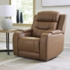 Picture of KNIGHTINGTON RECLINER W/ AUDIO IN CARAMEL