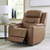 Picture of KNIGHTINGTON RECLINER W/ AUDIO IN CARAMEL