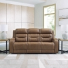 Picture of KNIGHTINGTON SOFA W/ AUDIO IN CARAMEL