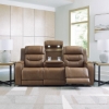 Picture of KNIGHTINGTON SOFA W/ AUDIO IN CARAMEL