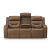 Picture of KNIGHTINGTON SOFA W/ AUDIO IN CARAMEL