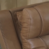 Picture of KNIGHTINGTON SOFA W/ AUDIO IN CARAMEL