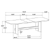 Picture of KAILANI 7PC DINING SET