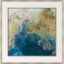 Picture of OCEAN SPLASH BLUE/GLD ABST ART