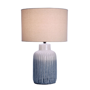 Picture of CHESAPEAKE BL/WHT TEXTURED TL