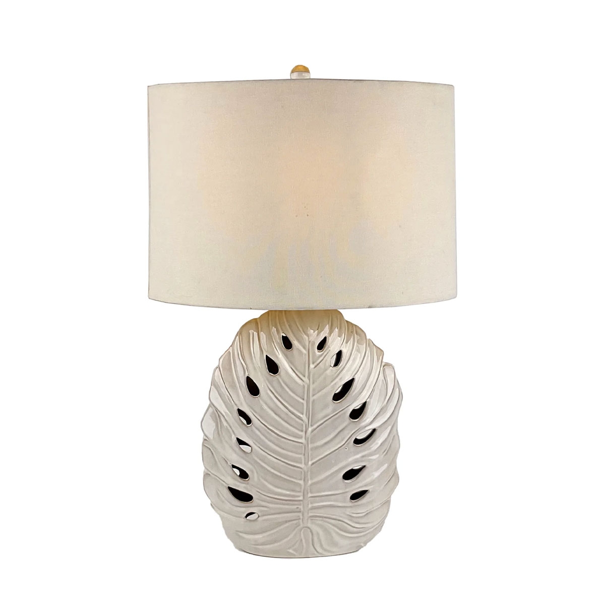 Picture of CREAM CER PALM LEAF BASE TL