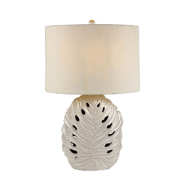 Picture of CREAM CER PALM LEAF BASE TL