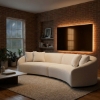 Picture of ALSTON 2PC CURVED SECTIONAL